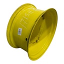 12"W x 24"D, John Deere Yellow 8-Hole Stub Disc (groups of 2 bolts) , -1.88" Offset