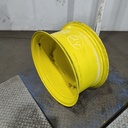 12"W x 24"D, John Deere Yellow 8-Hole Stub Disc (groups of 2 bolts) , -1.88" Offset