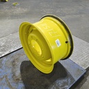 12"W x 24"D, John Deere Yellow 8-Hole Stub Disc (groups of 2 bolts) , -1.88" Offset