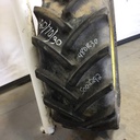 480/70R30 Continental HC70 R-1W on John Deere Yellow 8-Hole Rim with Clamp/U-Clamp (groups of 2 bolts) 75%