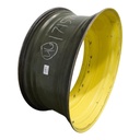20"W x 46"D, John Deere Yellow 12-Hole Stub Disc Sprayer , -2.5" Offset