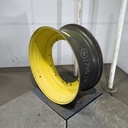 20"W x 46"D, John Deere Yellow 12-Hole Stub Disc Sprayer , -2.5" Offset