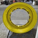 20"W x 46"D, John Deere Yellow 12-Hole Stub Disc Sprayer , -2.5" Offset