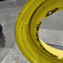 20"W x 46"D, John Deere Yellow 12-Hole Stub Disc Sprayer , -2.5" Offset