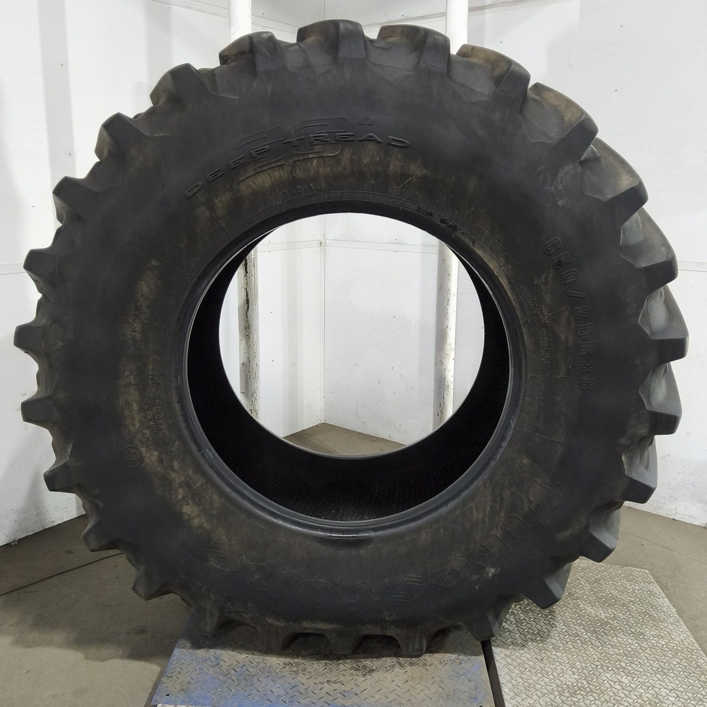650/85R38 Firestone Radial Deep Tread 23 R-1W 173B 80%