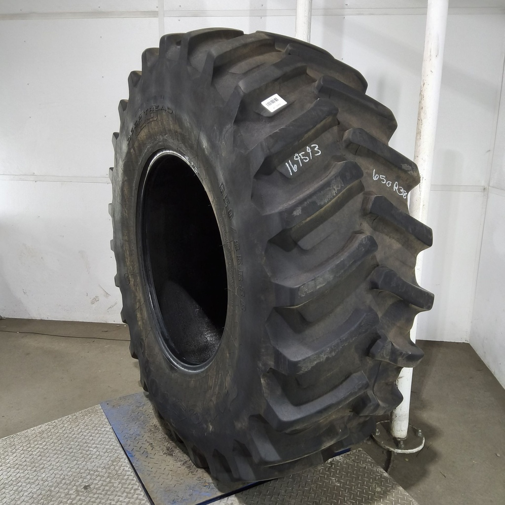 650/85R38 Firestone Radial Deep Tread 23 R-1W 173B 80%