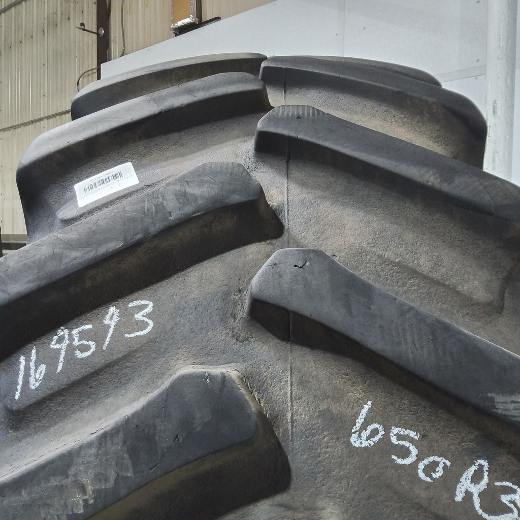650/85R38 Firestone Radial Deep Tread 23 R-1W 173B 80%