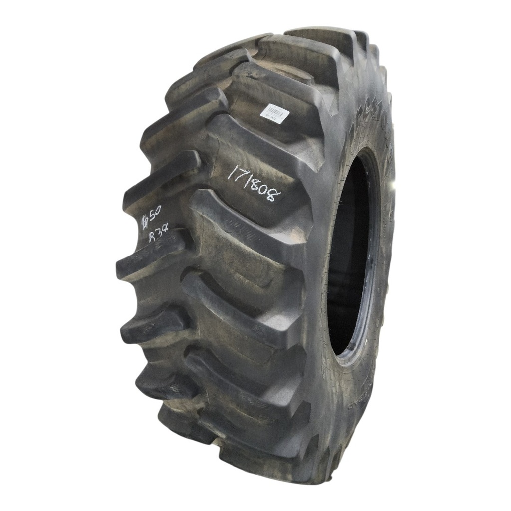 650/85R38 Firestone Radial Deep Tread 23 R-1W 173B 75%