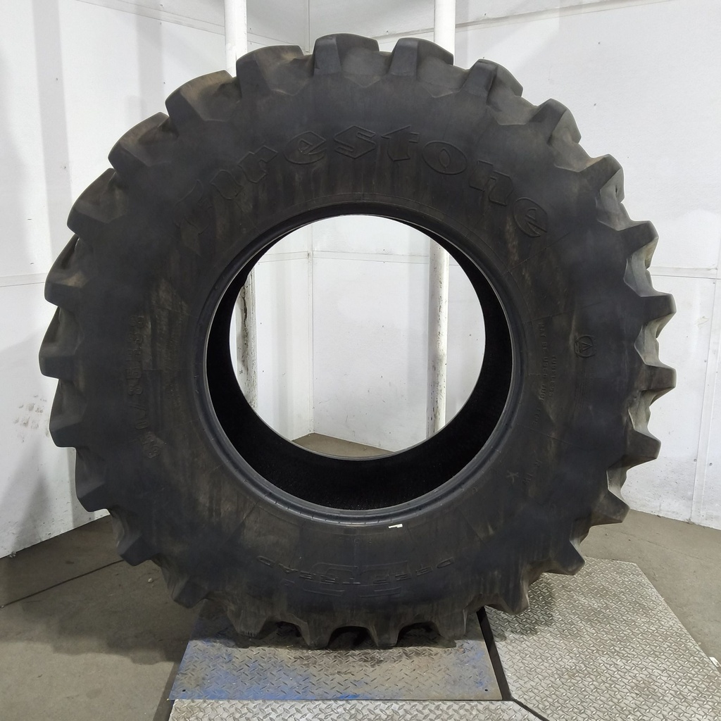 650/85R38 Firestone Radial Deep Tread 23 R-1W 173B 75%