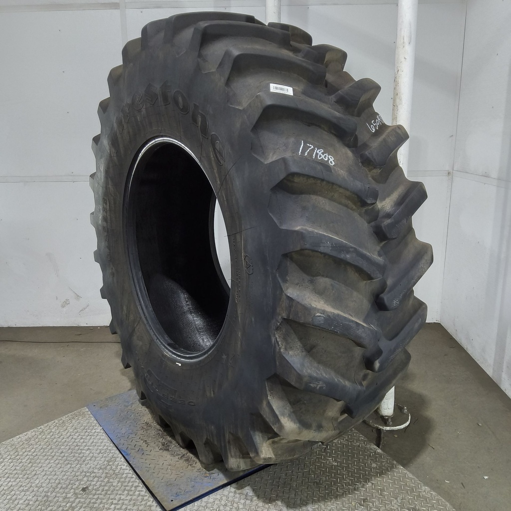 650/85R38 Firestone Radial Deep Tread 23 R-1W 173B 75%
