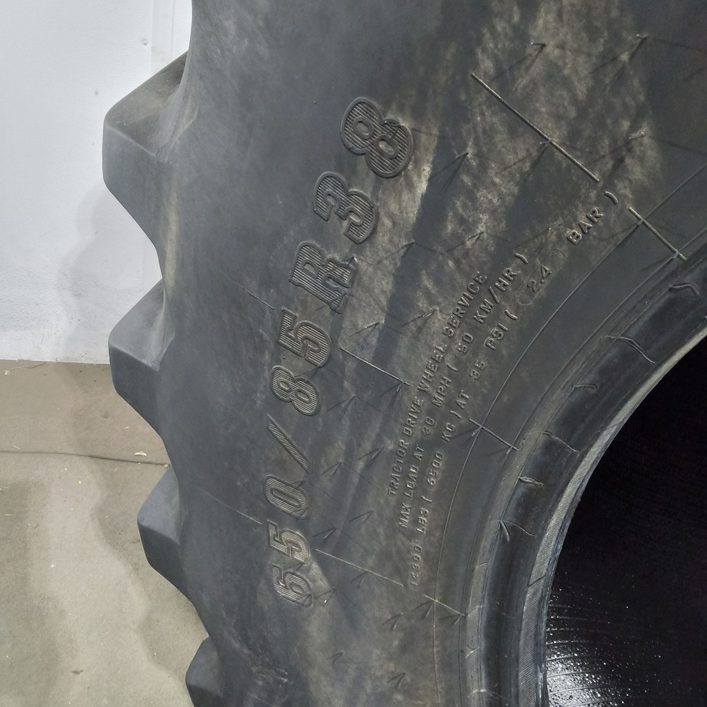 650/85R38 Firestone Radial Deep Tread 23 R-1W 173B 75%