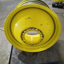 23"W x 38"D, John Deere Yellow 20-Hole Dolly Dual , -16.31" Offset