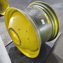 23"W x 38"D, John Deere Yellow 20-Hole Dolly Dual , -16.31" Offset