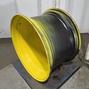 23"W x 38"D, John Deere Yellow 20-Hole Dolly Dual , -16.38" Offset