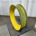 10"W x 42"D, John Deere Yellow 12-Hole Stub Disc , 1.38" Offset