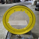 10"W x 42"D, John Deere Yellow 12-Hole Stub Disc , 1.38" Offset