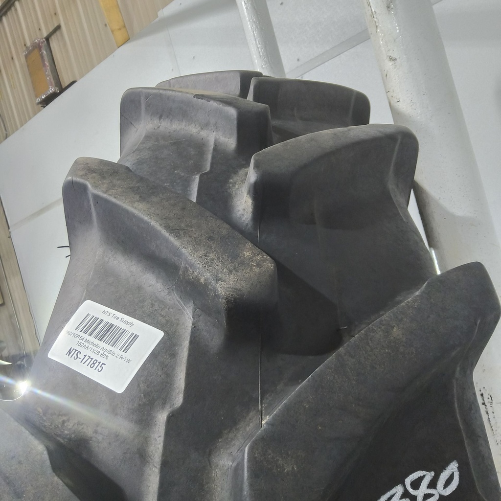 380/90R54 Michelin AgriBib 2 R-1W 152A8/152B 85%