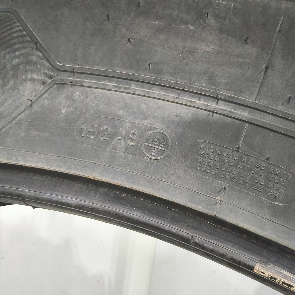 380/90R54 Michelin AgriBib 2 R-1W 152A8/152B 85%