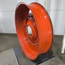 12"W x 54"D, Fendt/Agco Red 12-Hole Stub Disc , -3.25" Offset