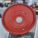 12"W x 54"D, Fendt/Agco Red 12-Hole Stub Disc , -3.25" Offset