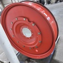 12"W x 54"D, Fendt/Agco Red 12-Hole Stub Disc , -3.25" Offset
