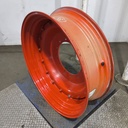 11"W x 38"D, Fendt/Agco Red 16-Hole Stub Disc , 2.38" Offset