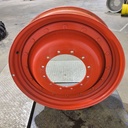 11"W x 38"D, Fendt/Agco Red 16-Hole Stub Disc , 2.38" Offset