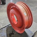 11"W x 38"D, Fendt/Agco Red 16-Hole Stub Disc , 2.38" Offset