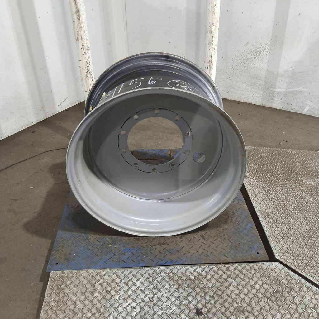 18"W x 28"D, Agco Corp Gray 10-Hole Formed Plate , 1.12" Offset