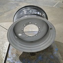 18"W x 28"D, Agco Corp Gray 10-Hole Formed Plate , 1.12" Offset