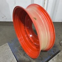 11"W x 38"D, Fendt/Agco Red 16-Hole Stub Disc , 1.88" Offset