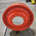 11"W x 38"D, Fendt/Agco Red 16-Hole Stub Disc , 1.88" Offset
