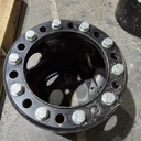 10-Hole 15.5"L FWD Spacer, Black