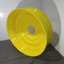 15"W x 50"D, John Deere Yellow 10-Hole Formed Plate , -6.62" Offset