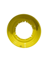 15"W x 50"D, John Deere Yellow 12-Hole Stub Disc , -3.12" Offset
