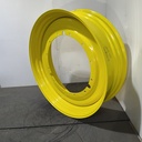 15"W x 50"D, John Deere Yellow 12-Hole Stub Disc , -3.12" Offset