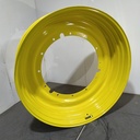 15"W x 50"D, John Deere Yellow 12-Hole Stub Disc , -3.12" Offset