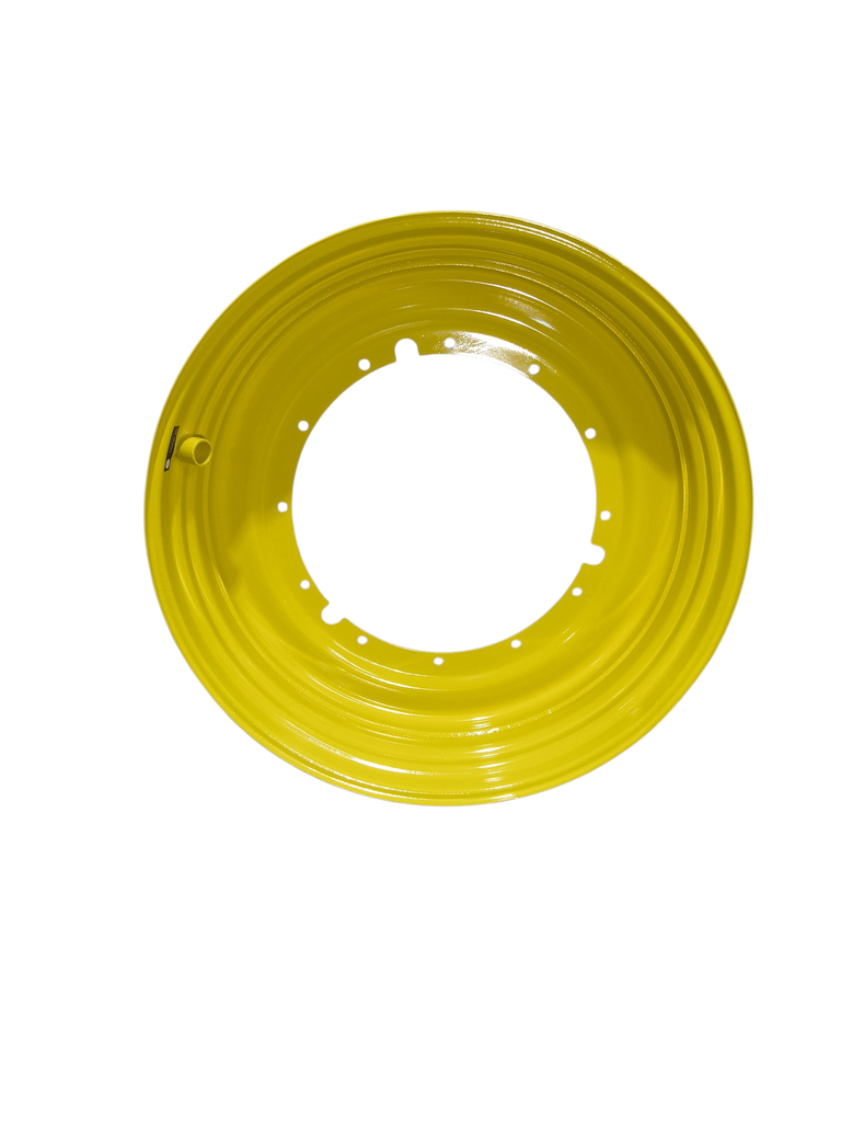 15"W x 50"D, John Deere Yellow 12-Hole Stub Disc , -3.25" Offset
