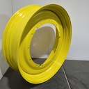 15"W x 50"D, John Deere Yellow 12-Hole Stub Disc , -3.25" Offset