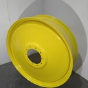 13"W x 46"D, John Deere Yellow 10-Hole Formed Plate , -7.31" Offset