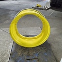 15"W x 34"D, John Deere Yellow 12-Hole Waffle Wheel (Groups of 3 bolts)