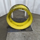 15"W x 34"D, John Deere Yellow 12-Hole Waffle Wheel (Groups of 3 bolts)