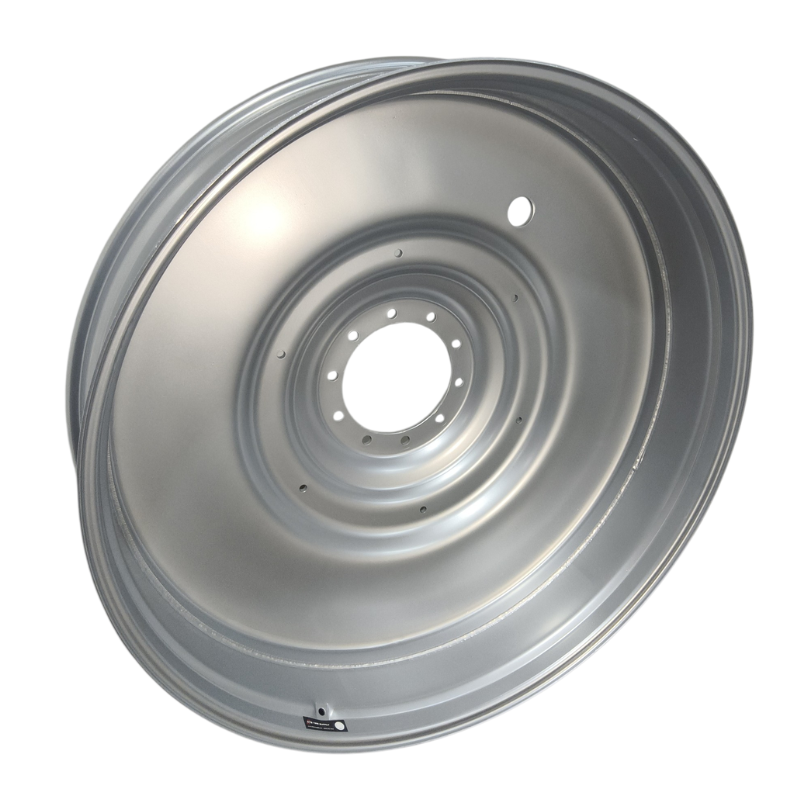 12"W x 54"D, Case IH Silver Mist 10-Hole Formed Plate , -9.25" Offset
