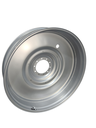 12"W x 54"D, Case IH Silver Mist 10-Hole Formed Plate , -9.25" Offset