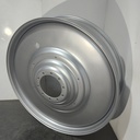 12"W x 54"D, Case IH Silver Mist 10-Hole Formed Plate , -9.25" Offset