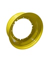 16"W x 42"D, John Deere Yellow 12-Hole Stub Disc , -6.12" Offset