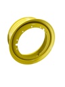 16"W x 42"D, John Deere Yellow 12-Hole Stub Disc , -6.12" Offset
