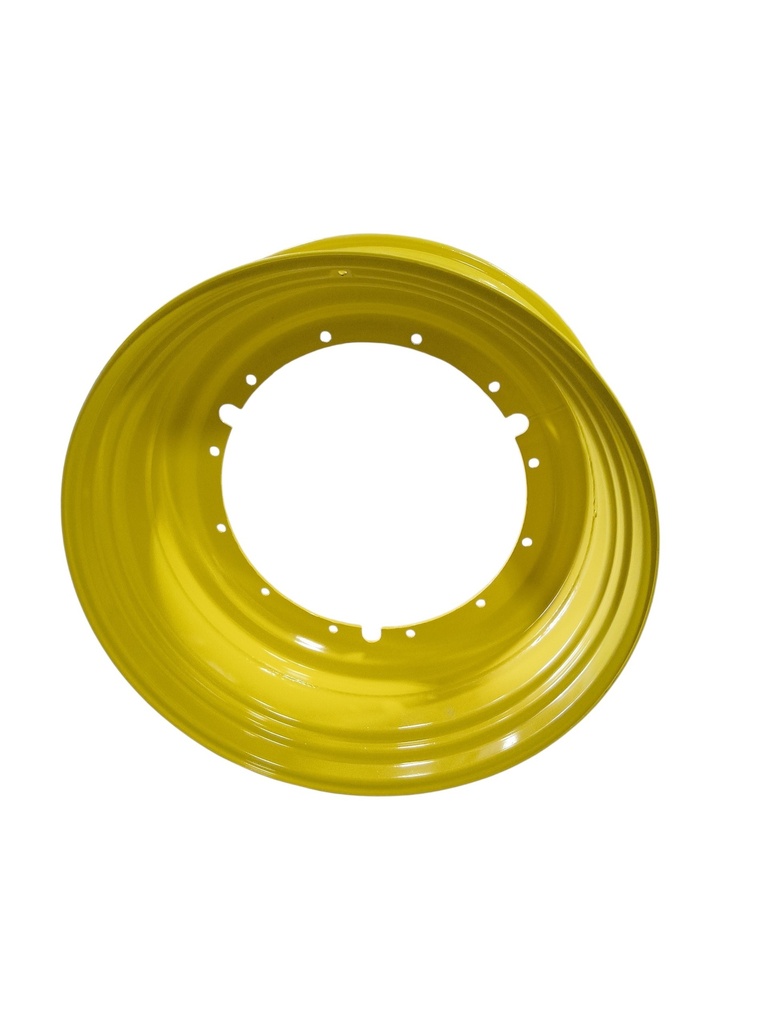16"W x 46"D, John Deere Yellow 12-Hole Stub Disc , -6.25" Offset