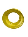 16"W x 46"D, John Deere Yellow 12-Hole Stub Disc , -6.25" Offset