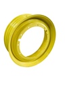 16"W x 46"D, John Deere Yellow 12-Hole Stub Disc , -6.25" Offset